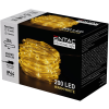 ARMIN TRADE KFT. Entac Karácsonyi IP44 200 PVC Bevonatú Micro LED WW 20m ECML-200-WW