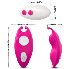  ARMONY - HONEYBEE VISELHETŐ BUGYI VIBRÁTOR G-SPOT FUKSZIA - INGYENES ALKALMAZÁS vibrátorok
