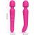 ARMONY MASSAGERS ARMONY - MISSZIÓS MASSZÍROZÓ ÉS VIBRÁTOR MELEGÍTŐS FUKSZIA