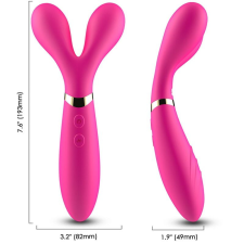 ARMONY MASSAGERS ARMONY - Y-WAND MASSZÍROZÓ ÉS VIBRÁTOR DUPLA FEJ FUKSZIA vibrátorok