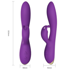  ARMONY – prémium purple nyuszivibrátor vibrátorok