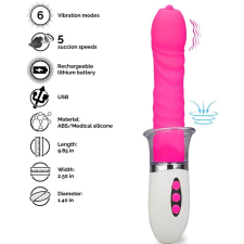 ARMONY - vibráló és nyelvhatású prémium vibrátor vibrátorok