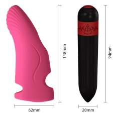 ARMONY VIBRATORS ARMONY - AURORA VIBRÁTOR UJJ FUKSZIA vibrátorok