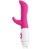 ARMONY VIBRATORS ARMONY - VIBRÁTOR ÉS STIMULÁTOR G SPOT 10 SEBESSÉGES RÓZSASZÍN