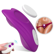 ARMONY WEARABLES ARMONY - PILLANGÓ VISELHETŐ BUGYI VIBRÁTOR TÁVIRÁNYÍTÓVAL LILA vibrátorok