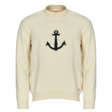 Armor Lux Pulóverek PULL MARIN REVISITE Fehér EU M férfi pulóver, kardigán