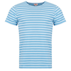 Armor Lux Rövid ujjú pólók HOEDIC Kék EU S