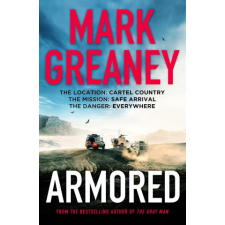  Armored – MARK GREANEY idegen nyelvű könyv
