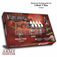army painter The Army Painter - Runewars: Uthuk Y&#039;llan Paint Set (festékszett) WP8028 hobbifesték