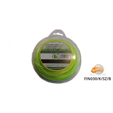  Arnold fűkasza damil 3.0 mm szögletes profil - 15 m - eredeti alkatrész * ** *** barkácsgép tartozék