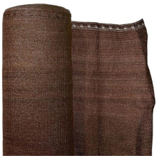  Árnyékoló háló 90% 2mx20m 160g/m2 BARNA nyílászáró
