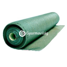  Árnyékoló háló medence fölé, kerítésre, MEDIUMTEX 1x50m zöld 90%-os takarás medence kiegészítő