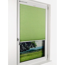  Árnyékoló pliszé 50x130 cm, zöld lakástextília