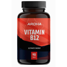 Aroha B12 vitamin, 90 tabletta vitamin és táplálékkiegészítő