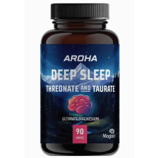 Aroha Deep Sleep Treonát és Taurát, Magnézium Treonát és Taurát, 90 kapszula vitamin és táplálékkiegészítő
