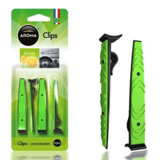 AROMA CAR Clips illatosító Lemon (5492383) (AromaCar5492383) illatosító, légfrissítő