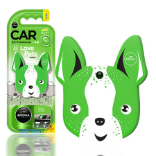 AROMA CAR illatosító - kutya - Fancy Green illatosító, légfrissítő