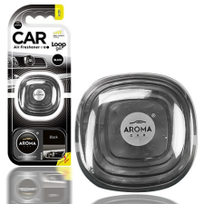 AROMA CAR Loop Gel illatosító - black illatosító, légfrissítő