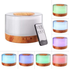 Aroma párásító/diffúzor színes LED 500 ml párásító