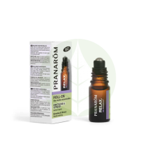  Aromaboost® Relax - illóolaj keverék roll - 5ml - Pranarom illóolaj