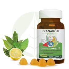 Aromaforce Junior - immunerősítő gumicukor - 60db - Pranarom vitamin és táplálékkiegészítő