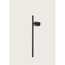 AROMAS DEL CAMPO CLOCK fekete LED fali lámpa (A1273) LED 1 izzós IP20 világítás