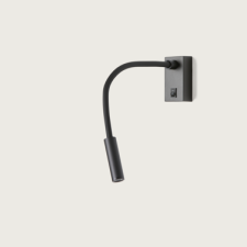 AROMAS DEL CAMPO FLEXOR fekete LED falikar (A1151) LED 1 izzós IP20 világítás