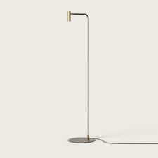 AROMAS DEL CAMPO MAHO fekete-sárgaréz LED állólámpa (P1254) LED 1 izzós IP20 világítás