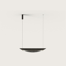 AROMAS DEL CAMPO TUYA fekete LED függesztett lámpa (C1308) LED 1 izzós IP20 világítás