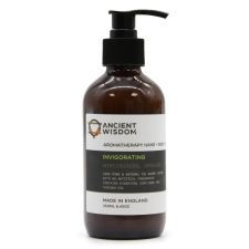  Aromaterápiás Kéz- és Testápoló 250ml - Frissítő testápoló