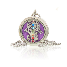 Aromaterápiás Nyaklánc - Hamsa Csakra - 30mm nyaklánc