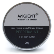  Aromaterápiás Testvaj 90g - Borsmenta testápoló