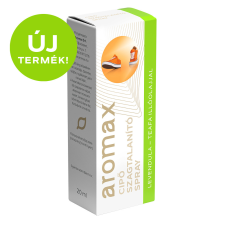 Aromax cipőszagtalanító spray 20 ml gyógyhatású készítmény