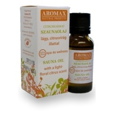  Aromax citrusharmat szaunaolaj 20 ml tisztító- és takarítószer, higiénia