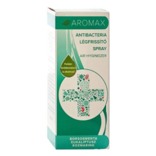 Aromax Légfrissítő spray AROMAX Antibacteria Borsmenta-Eukaliptusz-Rozmaring 20ml tisztító- és takarítószer, higiénia