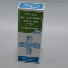  Aromax légfrissítő spray indiai citromfű-borsmenta -szegfűsz 20 ml tisztító- és takarítószer, higiénia