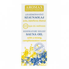Aromax Légzéskönnyítő szaunaolaj bőrápoló szer