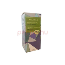  AROMAX MENTOLKRISTÁLY 25G gyógyhatású készítmény