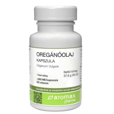  Aromaxpharma Oregánó Olaj Kapszula 60x vitamin és táplálékkiegészítő