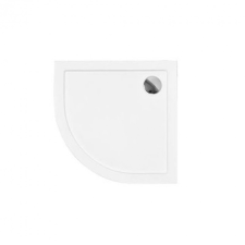  ARON80 univerzális íves alacsony zuhanytálca 80x80x5,5 cm kád, zuhanykabin