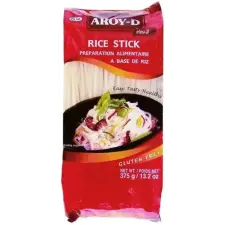 Aroy D Aroy-D rizstészta 3mm 375 g reform élelmiszer