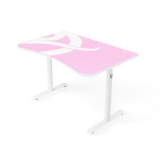 Arozzi Arena Fratello gamer asztal fehér-rózsaszín (ARENA-FRATELLO-WHITE-PINK) (ARENA-FRATELLO-WHITE-PINK) bútor