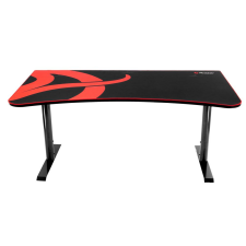Arozzi Arena gamer asztal fekete (ARENA-BLACK) íróasztal