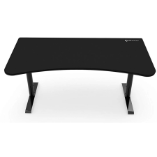 Arozzi Arena Gaming Desk teljes fekete íróasztal