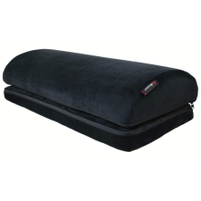 Arozzi AZ-FOOTREST-VELVET-BK Lábtámasz - Fekete (AZ-FOOTREST-VELVET-BK) irodai lábtartó