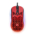 Arozzi Favo Ultra Light USB Gaming Egér - Fekete/Piros (AZ-FAVO-BKRD)