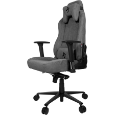 Arozzi gaming szék - vernazza soft fabric hamuszürke (ash) vernazza-sfb-ash forgószék