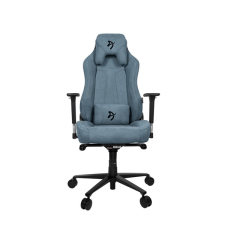 Arozzi gaming szék - vernazza soft fabric kék (blue) vernazza-sfb-bl forgószék