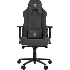 Arozzi Gaming szék - VERNAZZA Soft Fabric Sötét szürke forgószék