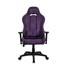Arozzi Torretta SoftFabric -Purple gamer szék forgószék